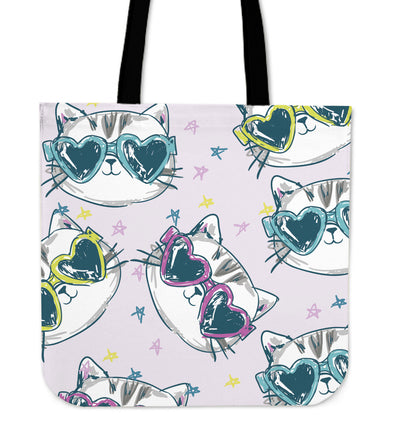 Happy Cat Tote Bag