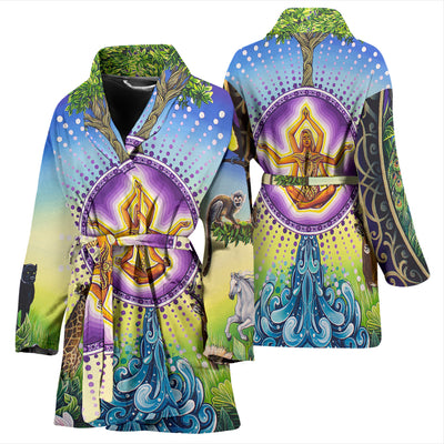 Universe &I - Women's bath Robe