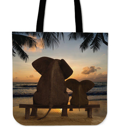 Dream Big Elephant Tote Bag