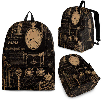Vintage Steampunked Backpack