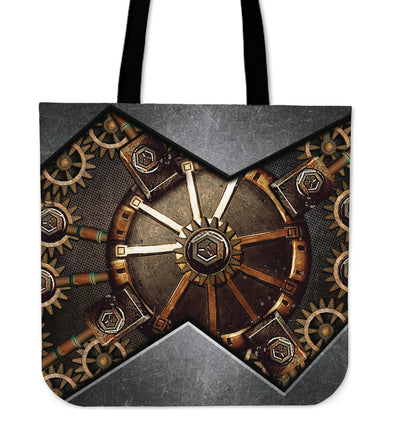 Hidden Gear Tote Bag