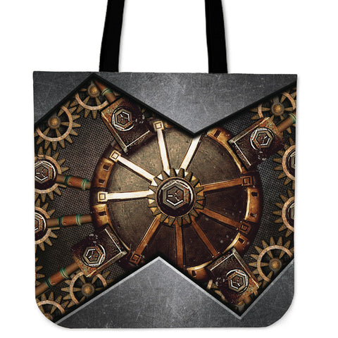 Hidden Gear Tote Bag