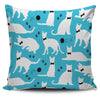 Black Tie Kitties Pillow Covers