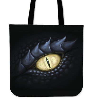 Dragon Eye Tote Bag