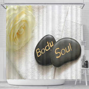 Shower Curtain ~ Relaxation