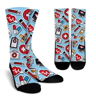Nurse Crew Socks