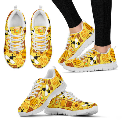 Bee's Women's Sneakers (White)