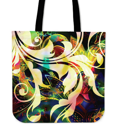 Multicolored Tote Bag