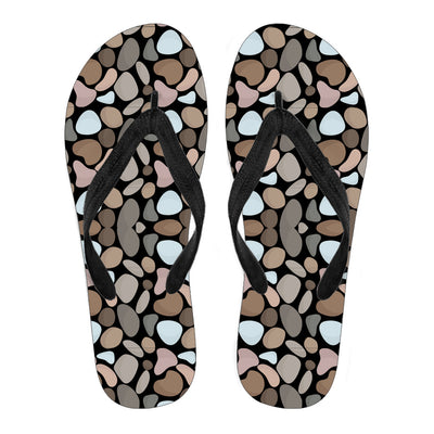 Stone Pattern Men's Flip Flops