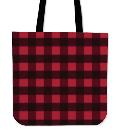 Tote Bag - Plaid