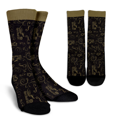GOLD Open Road Girl Socks