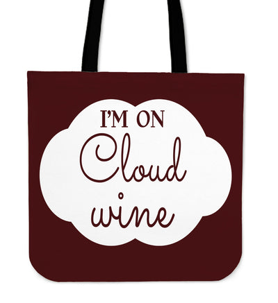 NP Cloud Wine Tote Bag