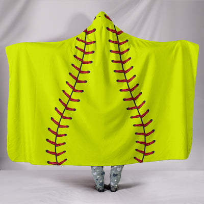 Softball 2.0 Hooded Blanket