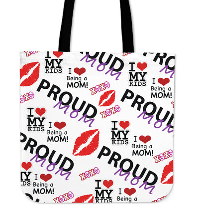 Proud Mom Tote Bag