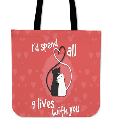 NP 9 Livers Tote Bag