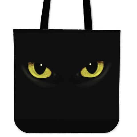 Cat Eyes Cloth Tote Bag