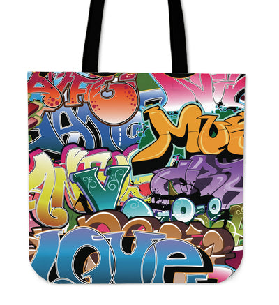 Grafitti Tote Bag