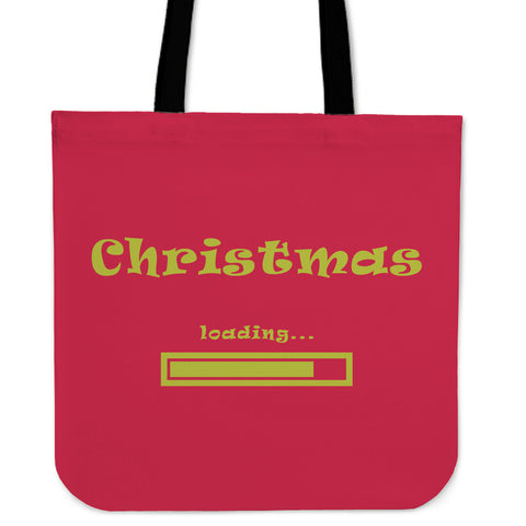 Christmas loading Tote Bag