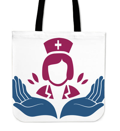 Healing Hands Tote Bag