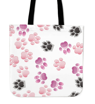 Cute Paws Cat Tote Bag