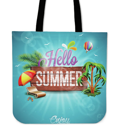 HELLO SUMMER TOTE BAG