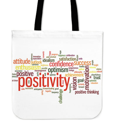Positivity Tote Bag