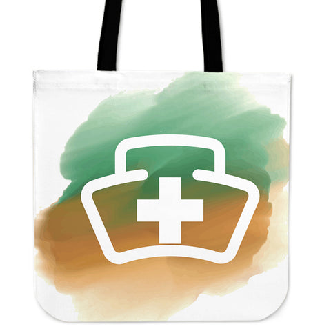 Nurse Cross Tote Bag