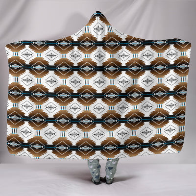 Cofitichequi White Hooded Blanket