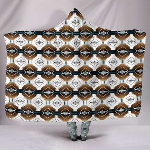 Cofitichequi White Hooded Blanket