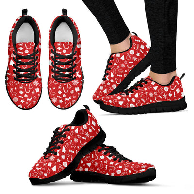 Womens Christmas Sneakers Shoes