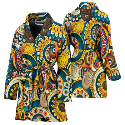 Boho Women's Bath Robe
