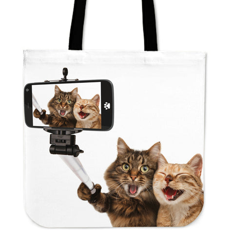 Cat Tote Bag