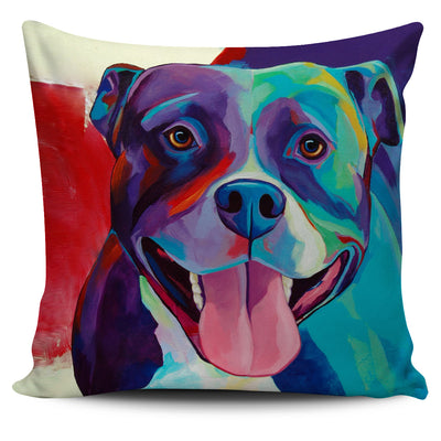 Bulldog Pillow Cover