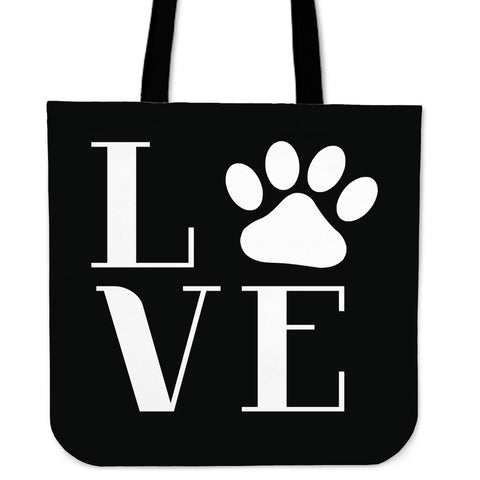 NP Love Dogs Tote Bag