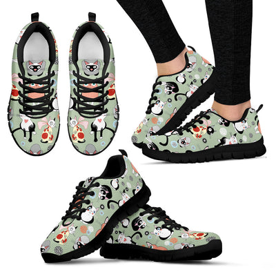 Sweet Happy Cats Women's Sneakers
