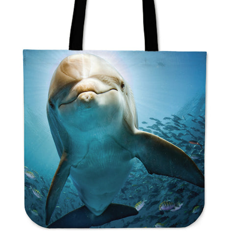 Dolphin Tote Bag
