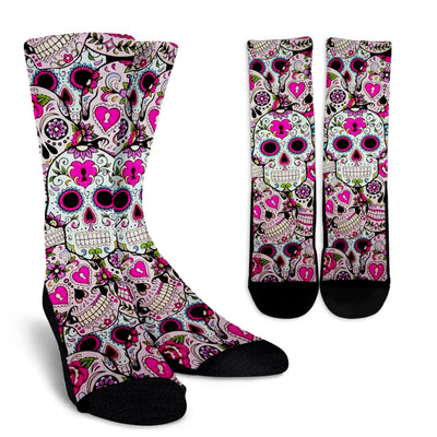 Skull Socks - Crew Socks