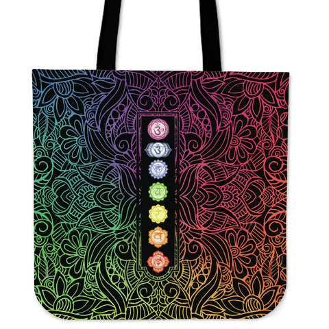Chakra Highlight Tote Bag