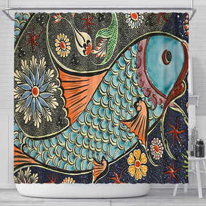 Shower Curtain ~ Mosaic