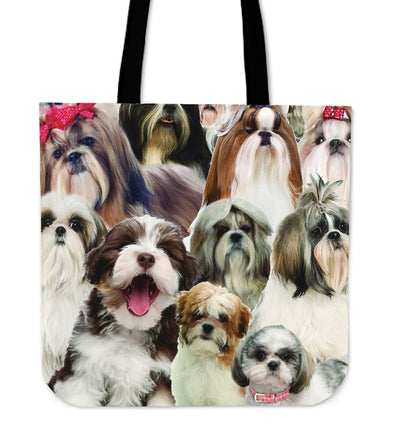 Shih Tzu Tote Bag
