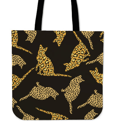 Spots Cat Tote Bag