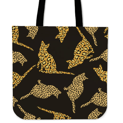 Spots Cat Tote Bag