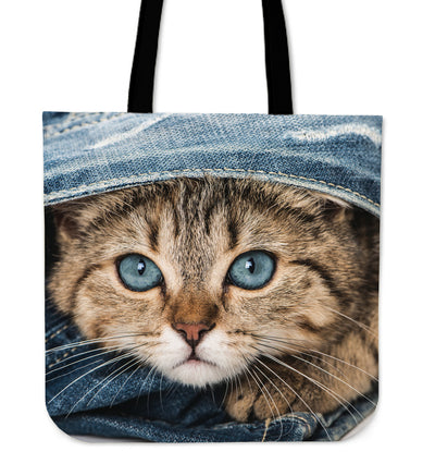 Kitten Tote Bag