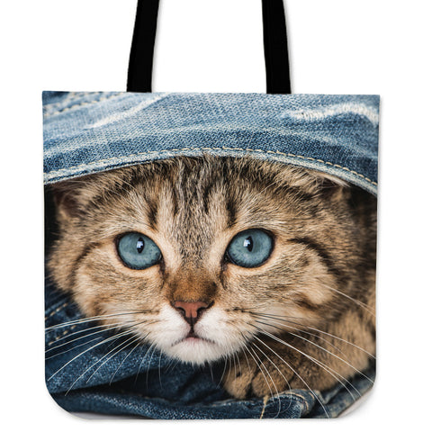 Kitten Tote Bag