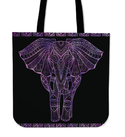 Eyes of an Elephant Tote Bag