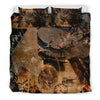 Steampunk Art Bedding Set