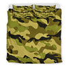 Green Camo Doona Bedding Set
