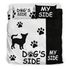 Chihuahua Dog's Side My Side Bedding Set