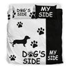 DACHSHUND DOG'S SIDE MY SIDE BEDDING SET