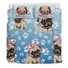 Pug Love Bedding Set
